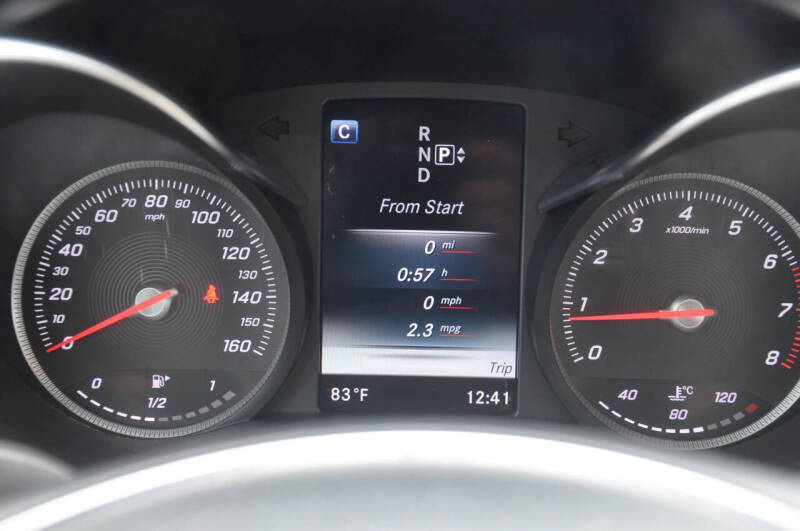 2015 Mercedes-Benz C-Class C 300