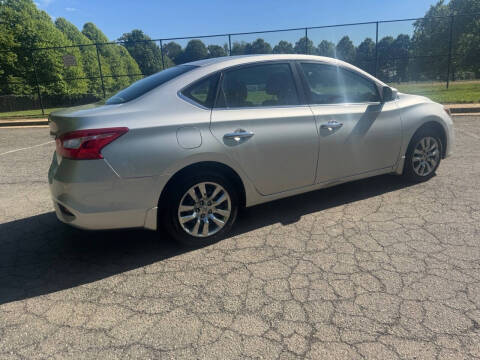 2017 Nissan Sentra SV