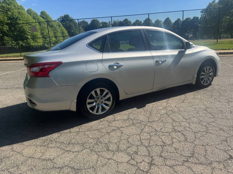 2017 Nissan Sentra SV
