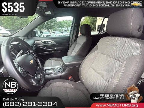 2023 Chevrolet Traverse LT Cloth