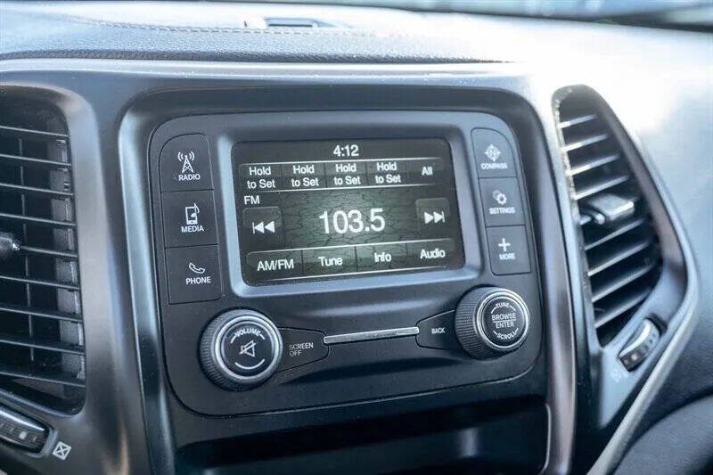 2018 Jeep Cherokee Latitude