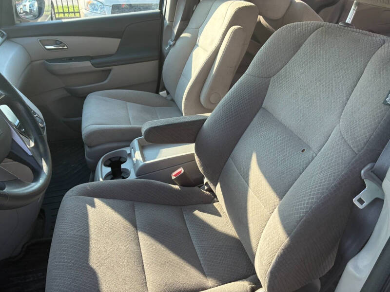 2016 Honda Odyssey SE