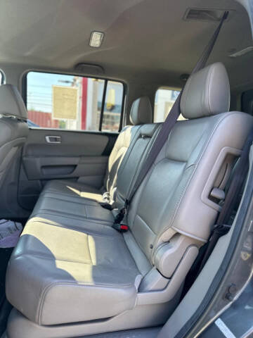 2012 Honda Pilot EX-L