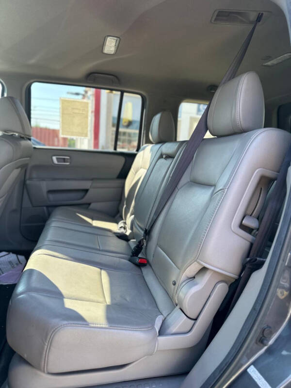 2012 Honda Pilot EX-L