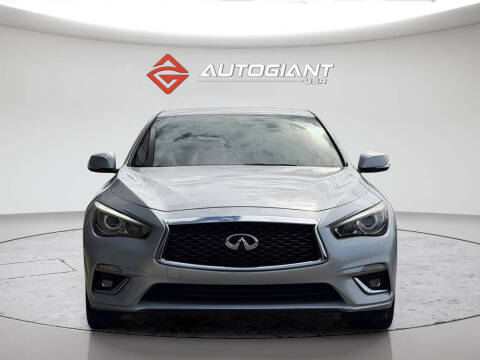 2018 Infiniti Q50 3.0T Luxe