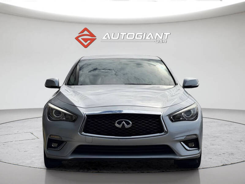 2018 Infiniti Q50 3.0T Luxe