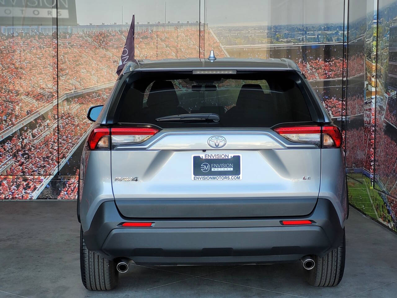 2022 Toyota RAV4 for sale at Envision Toyota of Milpitas in Milpitas, CA