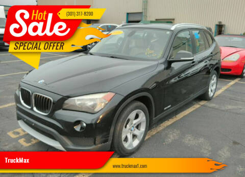 2013 BMW X1 for sale at TruckMax in Laurel MD