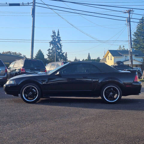 2002 Ford Mustang for sale at Marquez Auto Sales LLC in Hubbard, OR