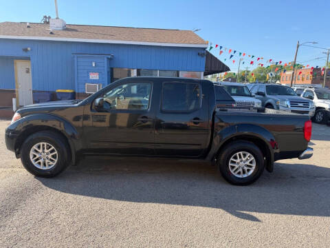 2017 Nissan Frontier SV