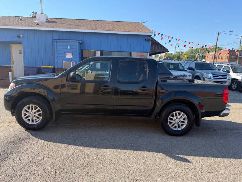 2017 Nissan Frontier SV
