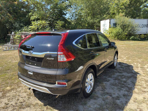 2016 Honda CR-V EX-L w/Navi