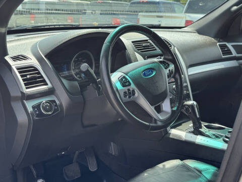 2013 Ford Explorer XLT