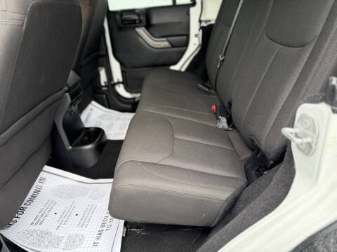 2016 Jeep Wrangler Unlimited Sport