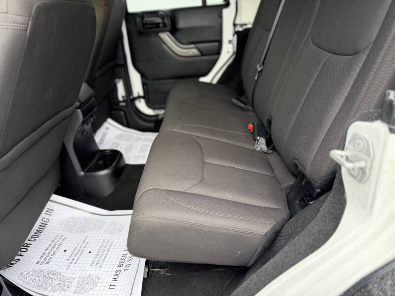 2016 Jeep Wrangler Unlimited Sport