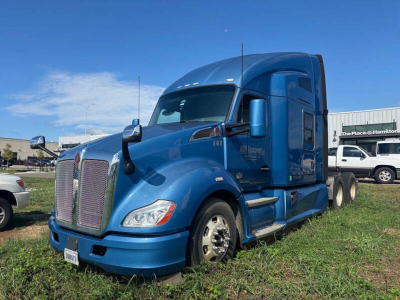 2017 Kenworth T680
