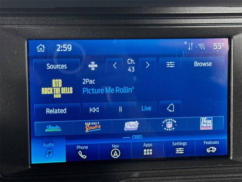 2022 Ford Bronco Big Bend