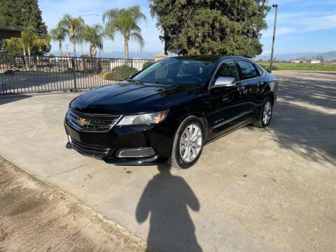 2017 Chevrolet Impala for sale at Gold Rush Auto Wholesale in Sanger CA