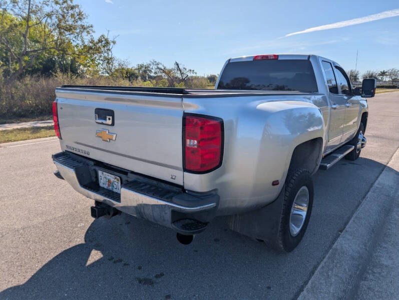 2017 Chevrolet Silverado 3500HD LT