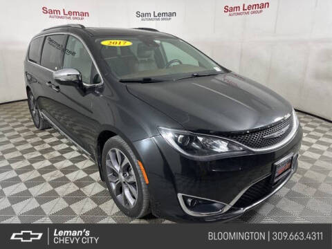 2017 Chrysler Pacifica for sale at Leman's Chevy City in Bloomington IL