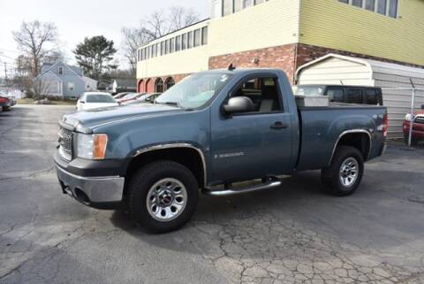 2008 GMC Sierra 1500 for sale at Absolute Auto Sales, Inc in Brockton MA