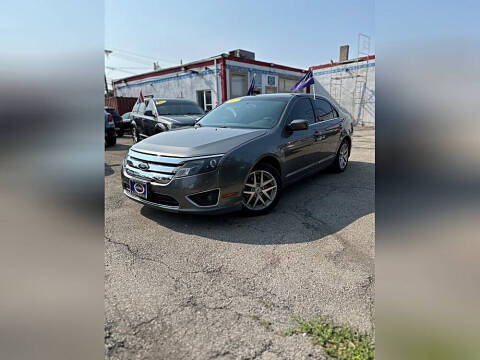 2012 Ford Fusion SEL