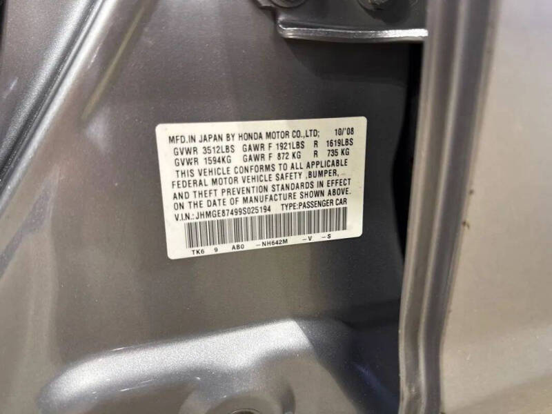 2009 Honda Fit Sport