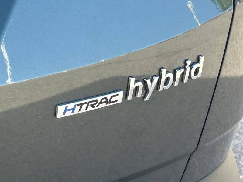 2024 Hyundai Tucson Hybrid Blue