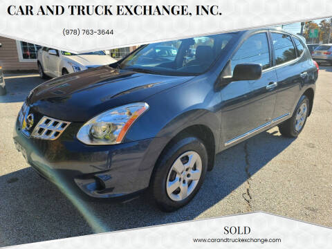 2013 Nissan Rogue for sale at Car and Truck Exchange, Inc. in Rowley MA