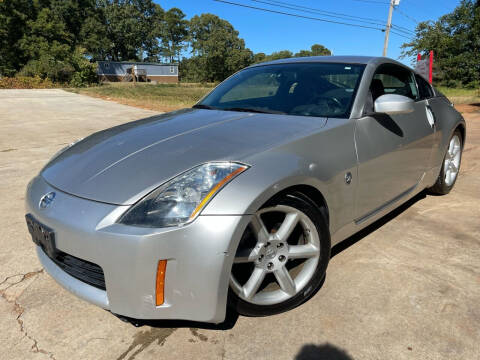 2004 Nissan 350Z for sale at Gwinnett Luxury Motors in Buford GA