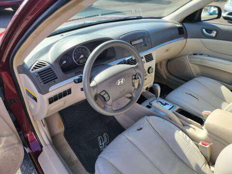 2007 Hyundai Sonata GLS
