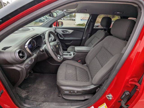 2022 Chevrolet Blazer LT