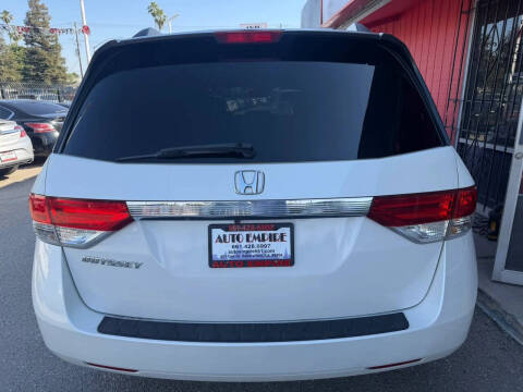 2015 Honda Odyssey