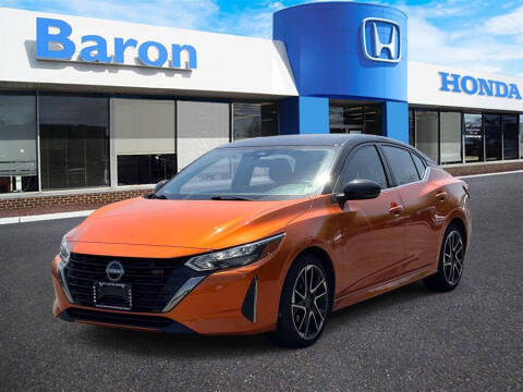 2024 Nissan Sentra SR
