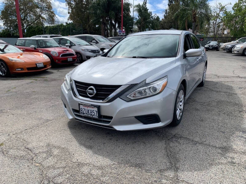 2016 Nissan Altima 2.5 S