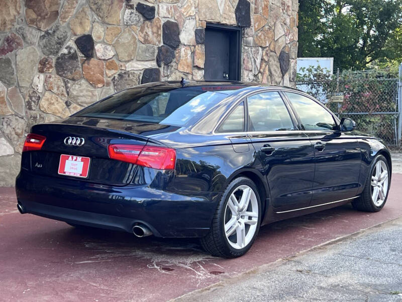 2014 Audi A6 2.0T Premium Plus