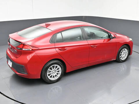 2022 Hyundai Ioniq Hybrid Blue