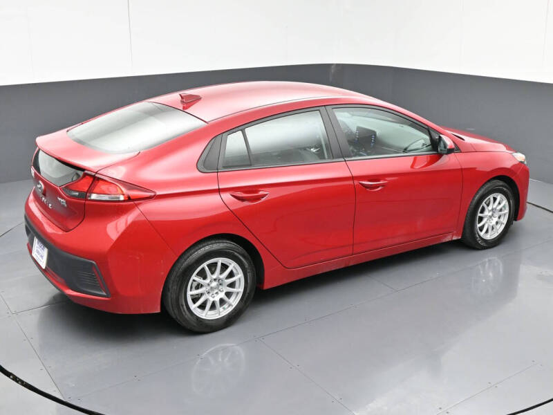 2022 Hyundai Ioniq Hybrid Blue