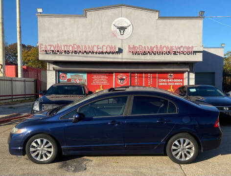 2011 Honda Civic for sale at Eazy Auto Finance in Dallas TX