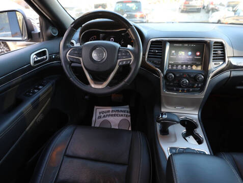 2014 Jeep Grand Cherokee Overland