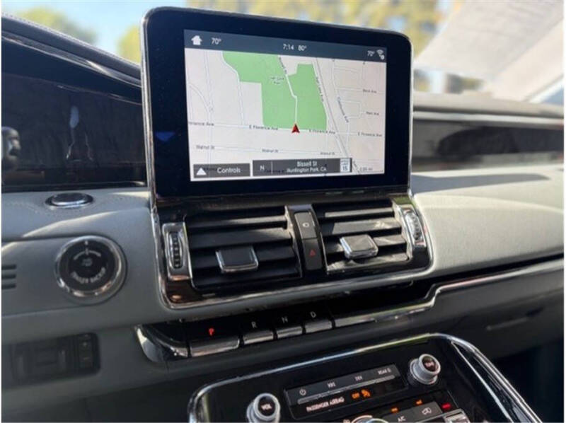 2018 Lincoln Navigator Reserve