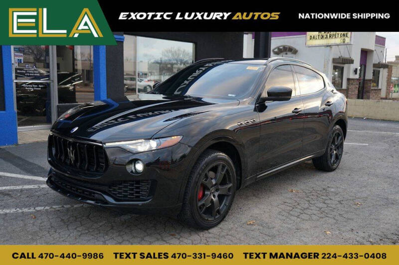 2019 Maserati Levante