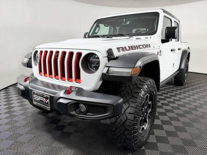 2021 Jeep Gladiator Rubicon