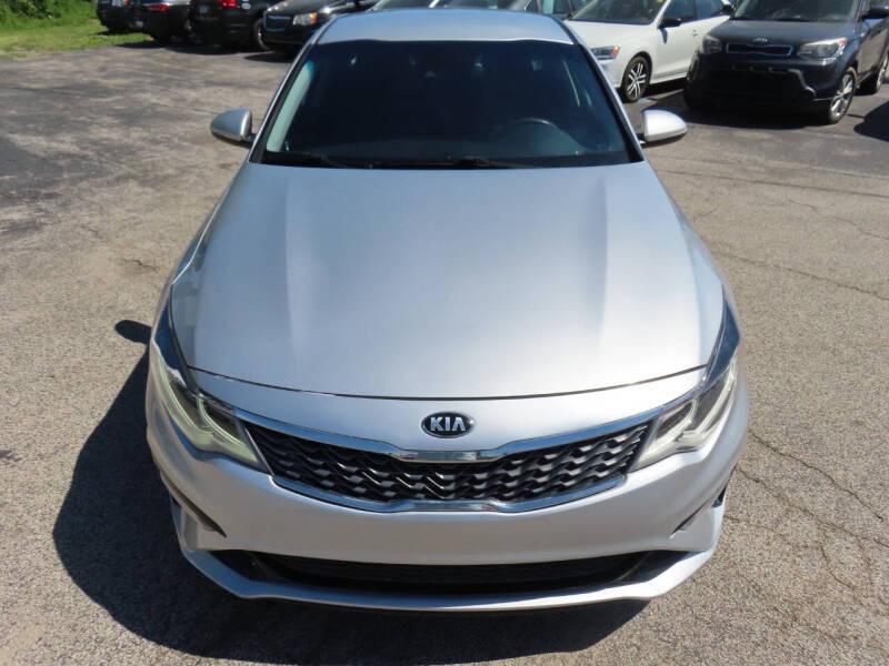 2020 Kia Optima LX
