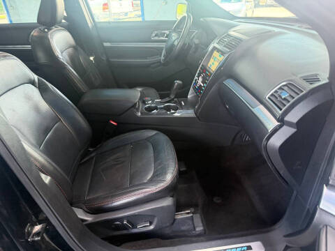 2018 Ford Explorer Sport