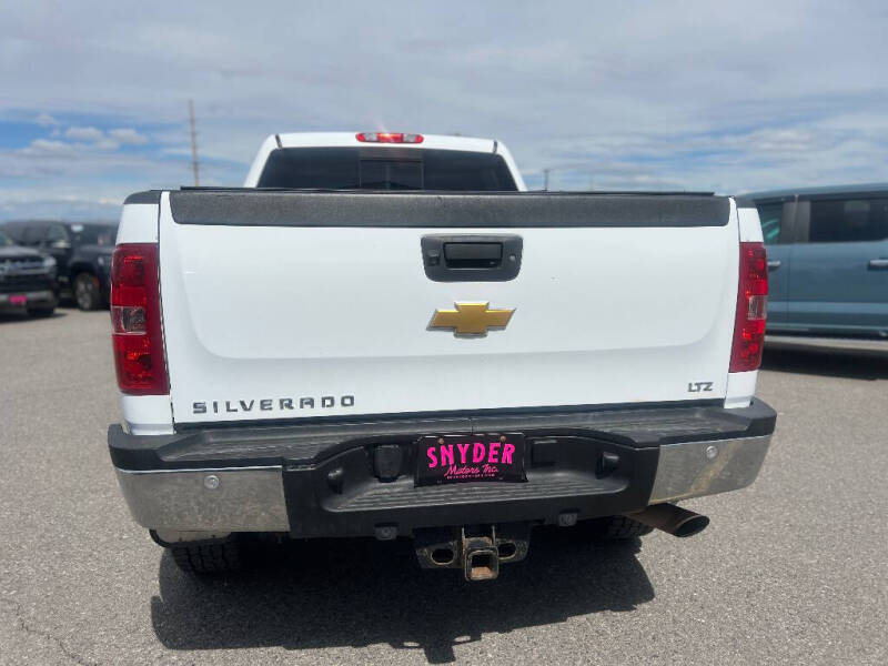 2014 Chevrolet Silverado 2500HD