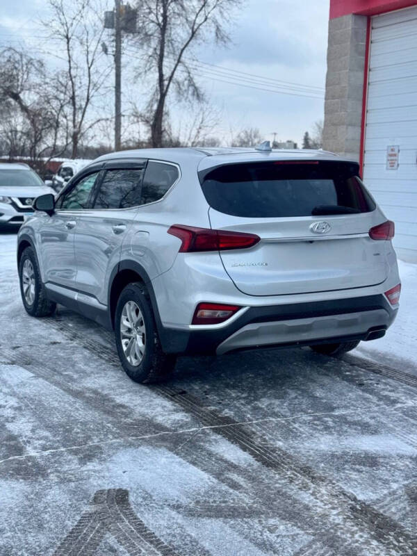 2019 Hyundai Santa Fe
