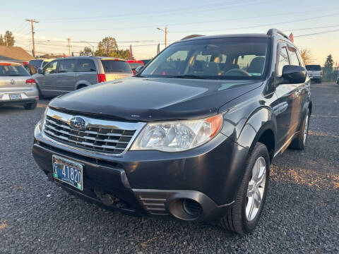 2010 Subaru Forester for sale at Universal Auto Sales Inc in Salem OR