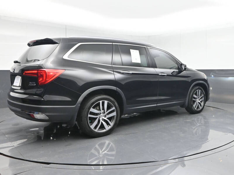 2017 Honda Pilot Elite