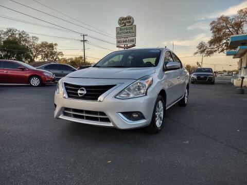 2019 Nissan Versa for sale at BAYSIDE AUTOMALL in Lakeland FL